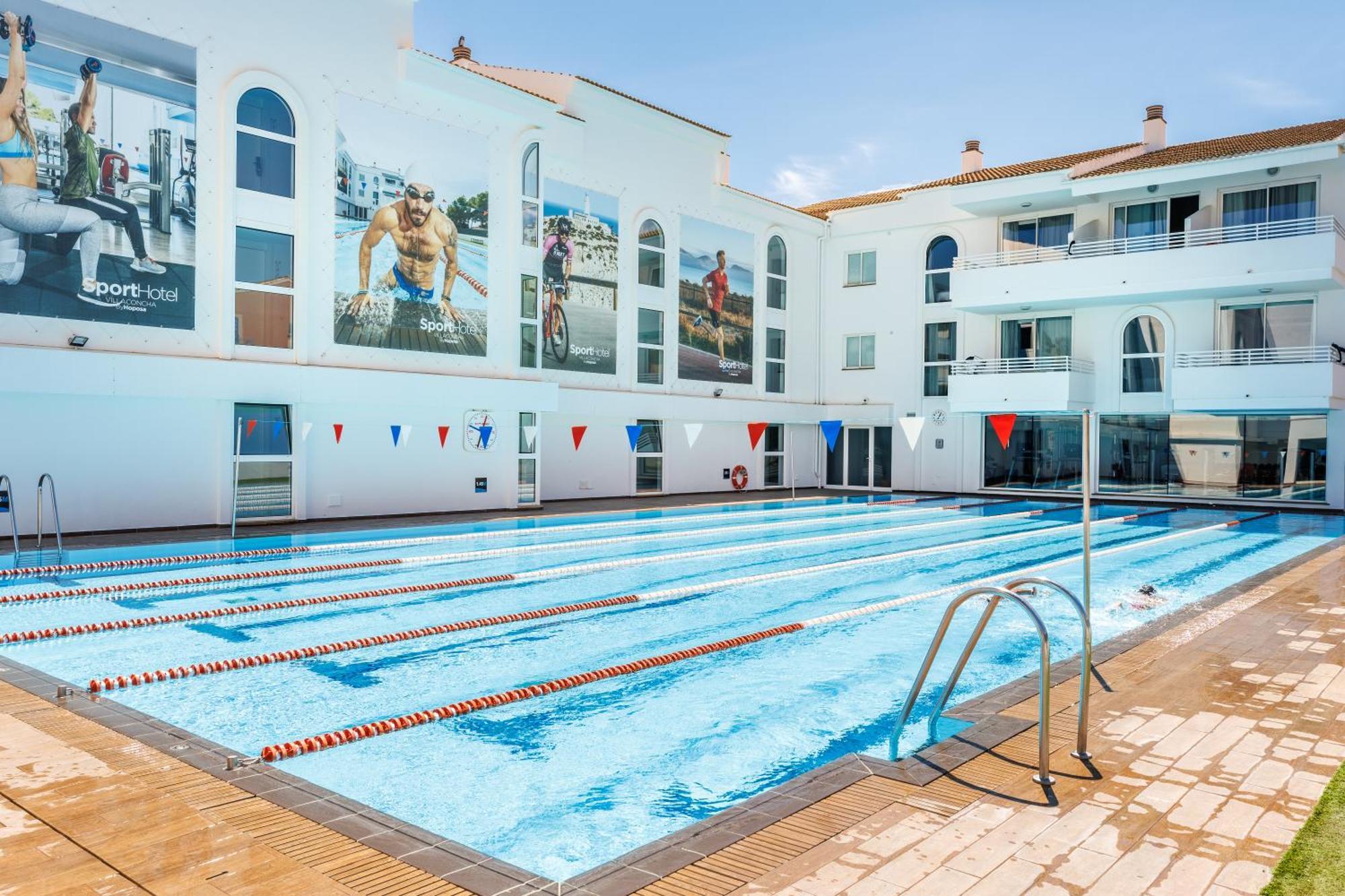 Hoposa Hotel & Apartaments Villaconcha Порт де Пойенса Екстериор снимка