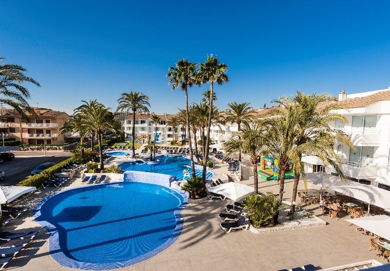 Hoposa Hotel & Apartaments Villaconcha Порт де Пойенса Екстериор снимка